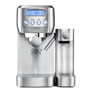 Caso Gourmet Latte espressomaskin silver