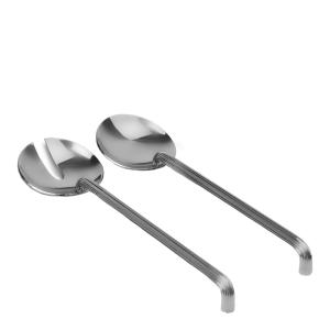 Sagaform Estelle Salladsbestick 21,5 cm Rostfri