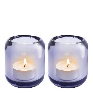 Eva Solo Acorn Ljuslyktor 2-pack Grape