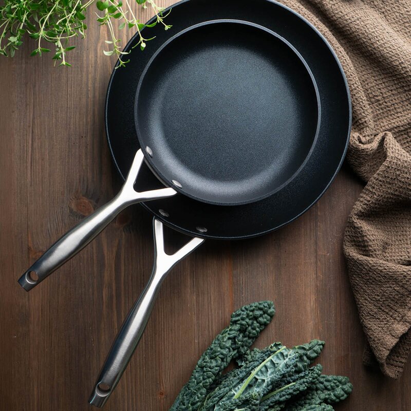 Scanpan CS+ stekpanna 2 delar 20+28 cm med beläggning