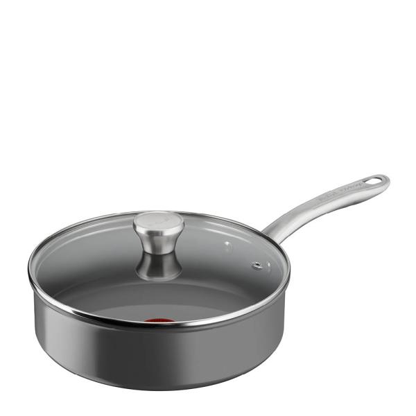 Renew+ sauteuse 24 cm grå