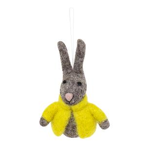 A World of Craft Påsk Hänge Kanin Gul Rock