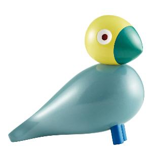 Kay Bojesen Denmark Sångfågel 15,1 cm Ljusblå/Gul