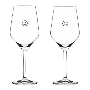 Sand & Soda Vinglas smiley 48 cl