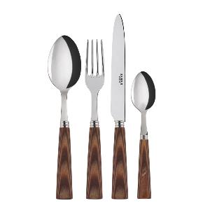 Sabre Nature Bestickset 24 delar Trä