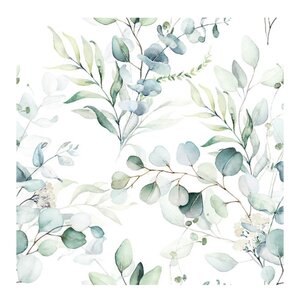 Ambiente Servett 33x33 cm 20-pack Eucalyptus All Over