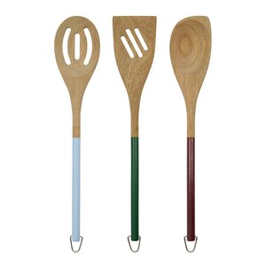 Nicolas Vahé Spoons skedar 3-pack röd/blå/grön