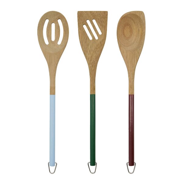 Nicolas Vahé Spoons skedar 3-pack röd/blå/grön