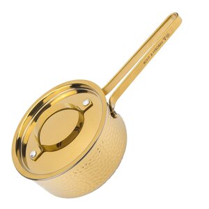 Vargen & Thor Brassa Elis kastrull 1 L mässing