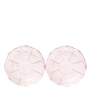 Holmegaard Lily Assiett 16 cm 2-Pack Cherry Blossom