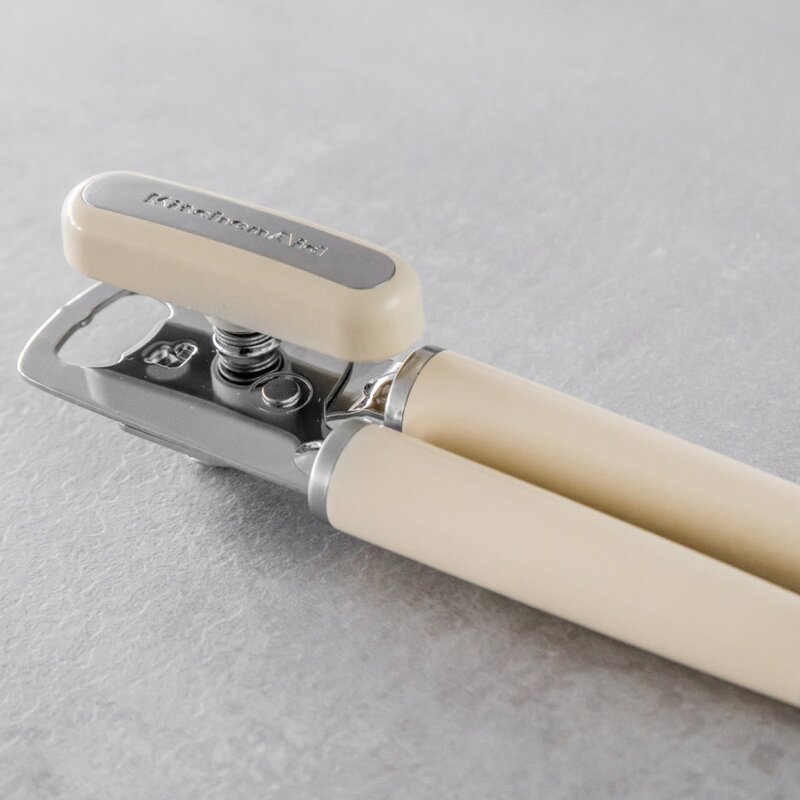 KitchenAid Core konservöppnare 21 cm almond cream