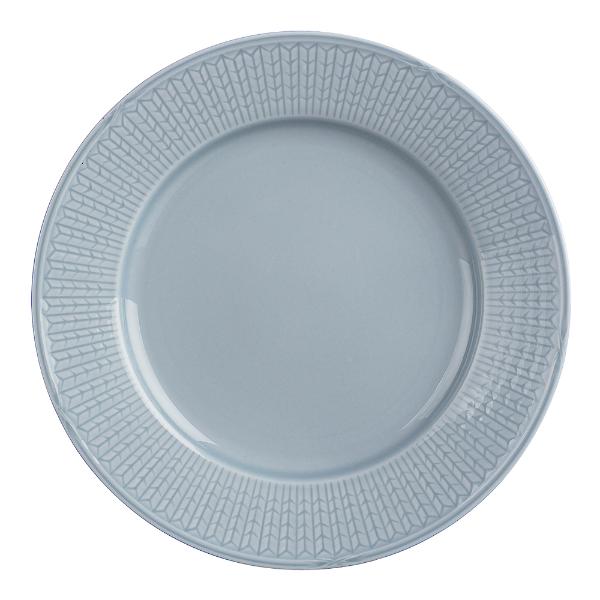 Rörstrand Swedish Grace Tallrik flat 27 cm Is