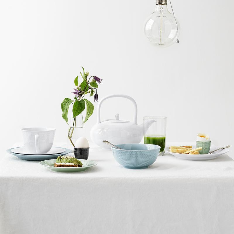 Rörstrand Swedish Grace Tallrik flat 21 cm Äng