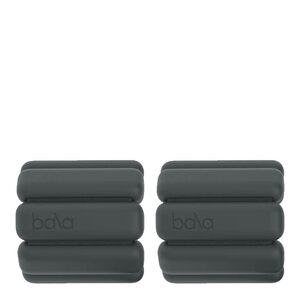 Bala Fotledsvikt / handledsvikt 0,45 kg 2-pack kolgrå