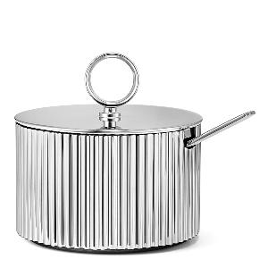 Georg Jensen Bernadotte Sockerskål med sked