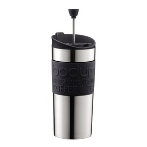 Bodum Travel Press termosmugg 35 cl svart