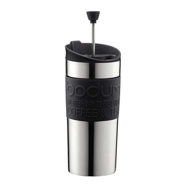Bodum Travel Press termosmugg 35 cl svart