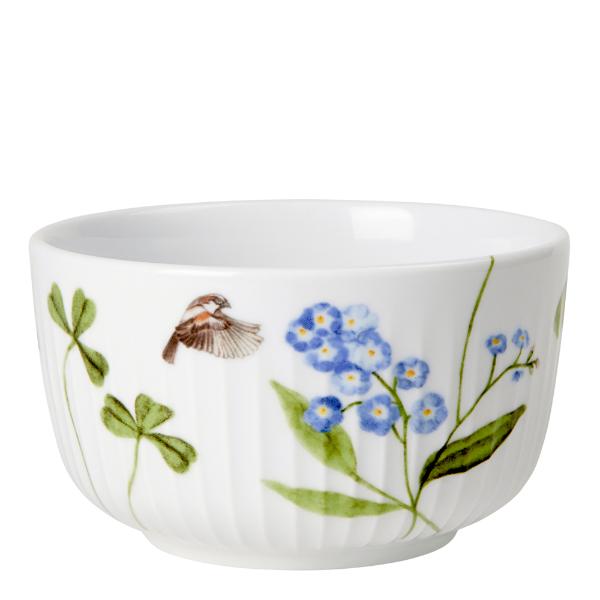 Kähler Hammershøi Summer Skål 12 cm Förgätmigej