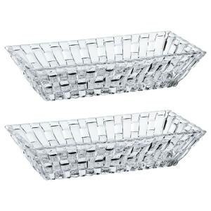 Nachtmann Bossa Nova Dippskål 17x8,5 cm 2-Pack 