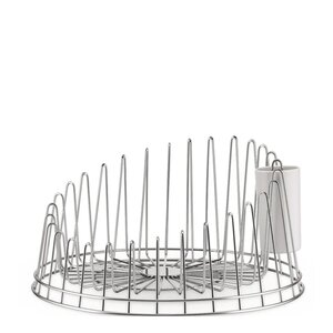 Alessi A Tempo diskställ 36,5 cm metall