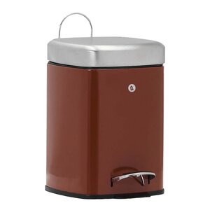 House Doctor Sort soptunna 3 L brun