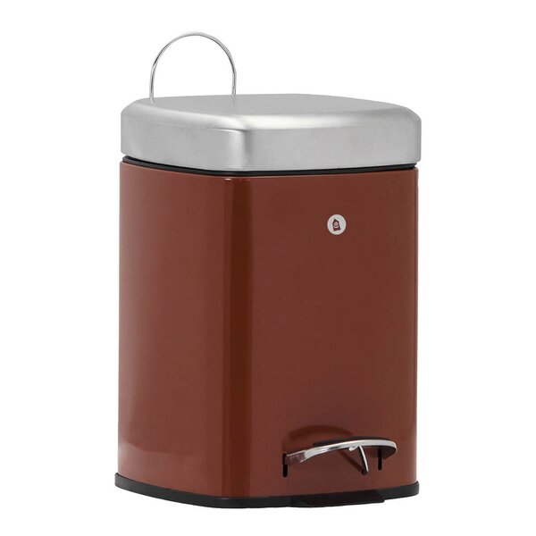 House Doctor Sort soptunna 3 L brun