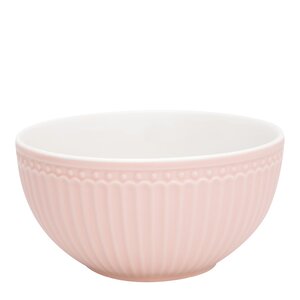 GreenGate Everyday Alice serveringsskål 0,9 L pale pink