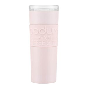 Bodum Travel Mug termosmugg 45 cl rosa karamell