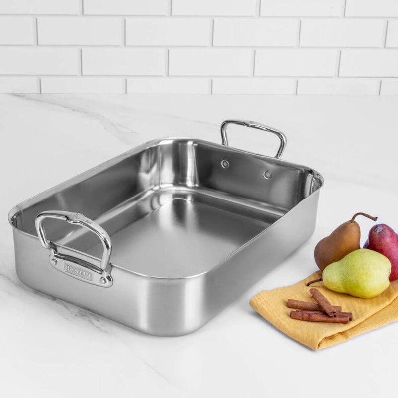 Hestan Provisions Classic ugnsform med galler 35,5x29 cm stål