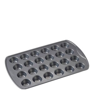 Dorre Karabo muffinsform för 24 minimuffins kolstål