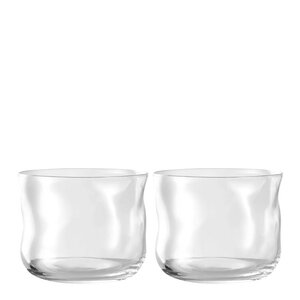 Paveau Swirl tumblerglas litet 24 cl 2-pack Mist
