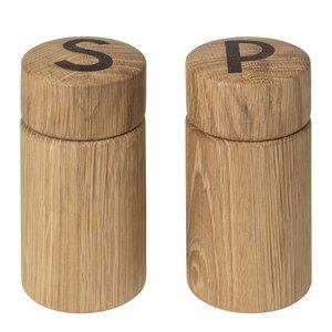 Spring Copenhagen Twins salt- och pepparkvarn 2-pack