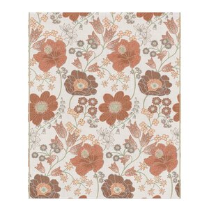 Ekelund Kvällsblom pläd 140x170 cm