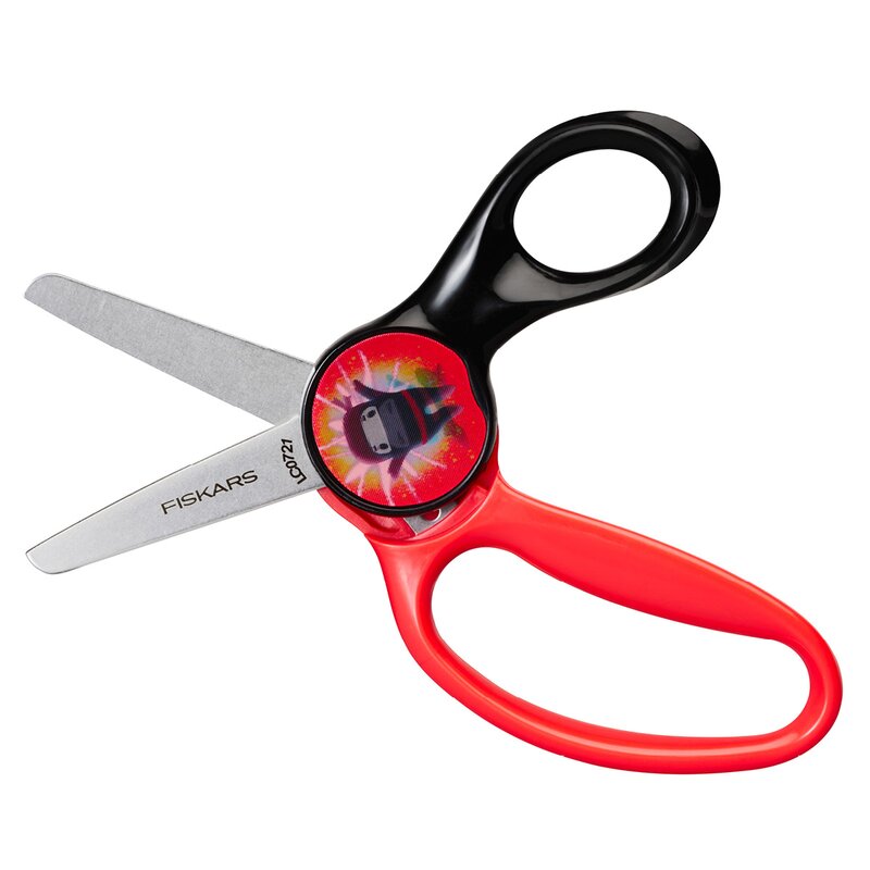 Fiskars Kids sax 6+ år 13 cm ninja