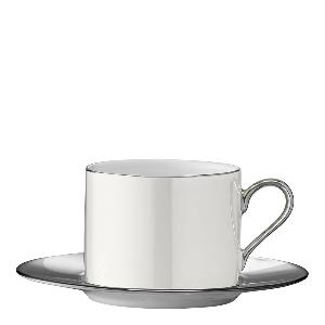 LSA International Palazzo Kopp med Fat 25cl Pearl/Platinum