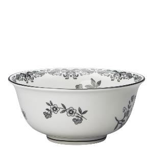 Rörstrand Ostindia  Skål 50 cl svart