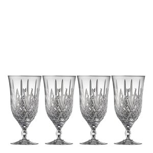 Lyngby Glas Melodia Ölglas 40 cl 4-pack Klar