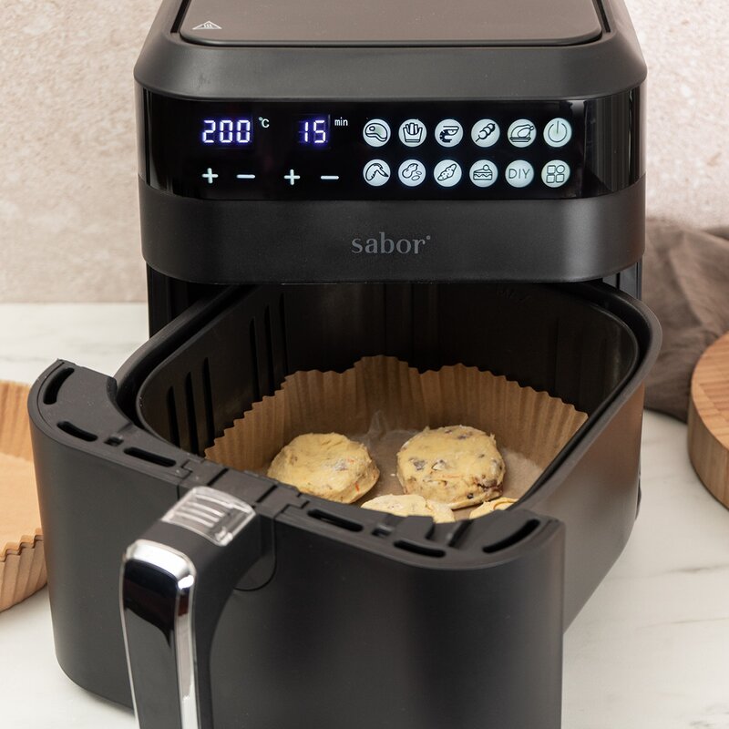 Sabor Ultimate Airfryer 5 L Svart