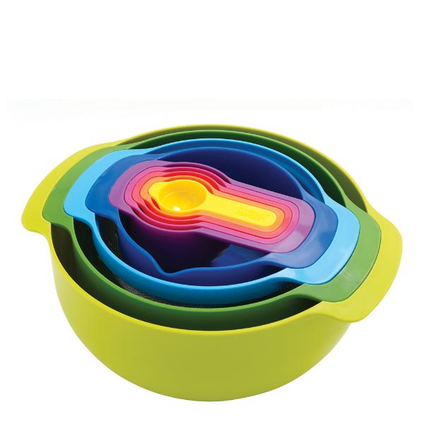 Joseph Joseph Nest PlusS9 Skål & Mått Set 9 delar Multi