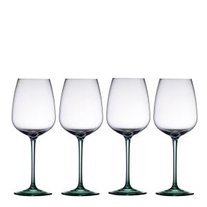Lyngby Glas Vienna Vinglas 53 cl 4-pack Grön
