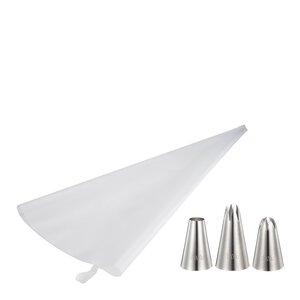 Modern House bAYk spritsset med 3 tyllar + spritspåse