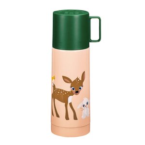 Blafre Rådjur termos 350 ml rosa