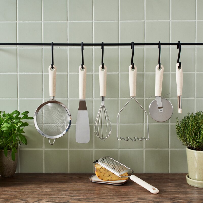 Gastromax BIO range skalare med rörligt blad 19 cm linne
