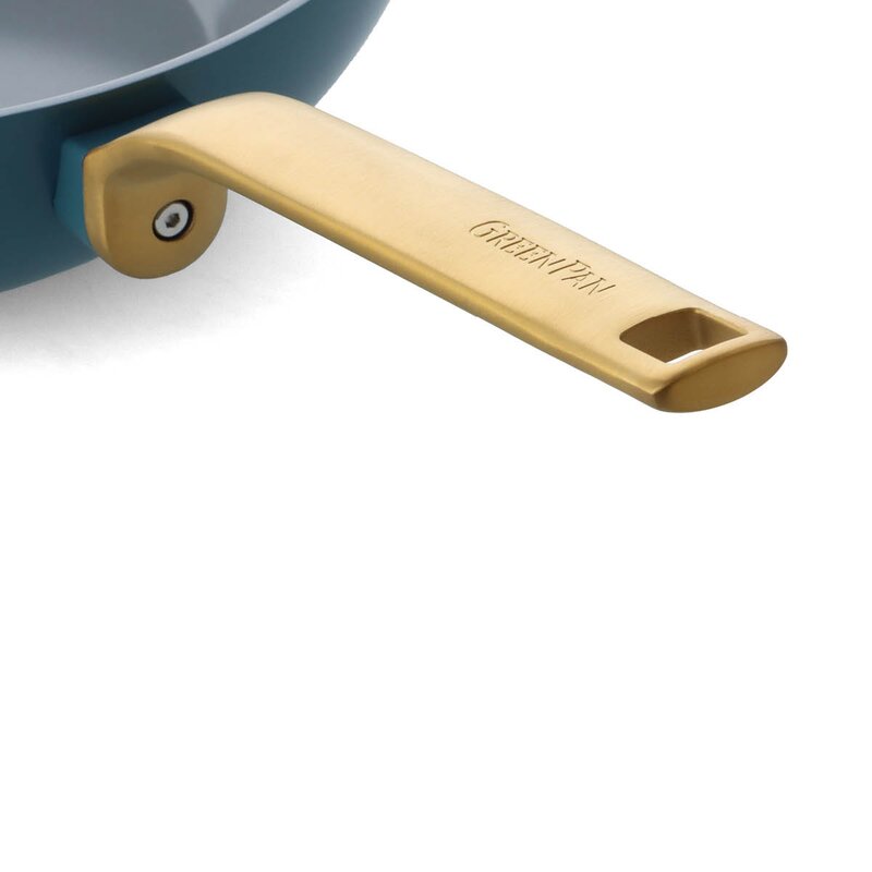 GreenPan Evolution keramisk stekpanna 2 delar 20+28 cm blå