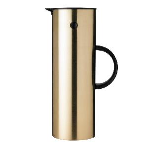 Stelton EM77 Termoskanna 1 L Matt Mässing