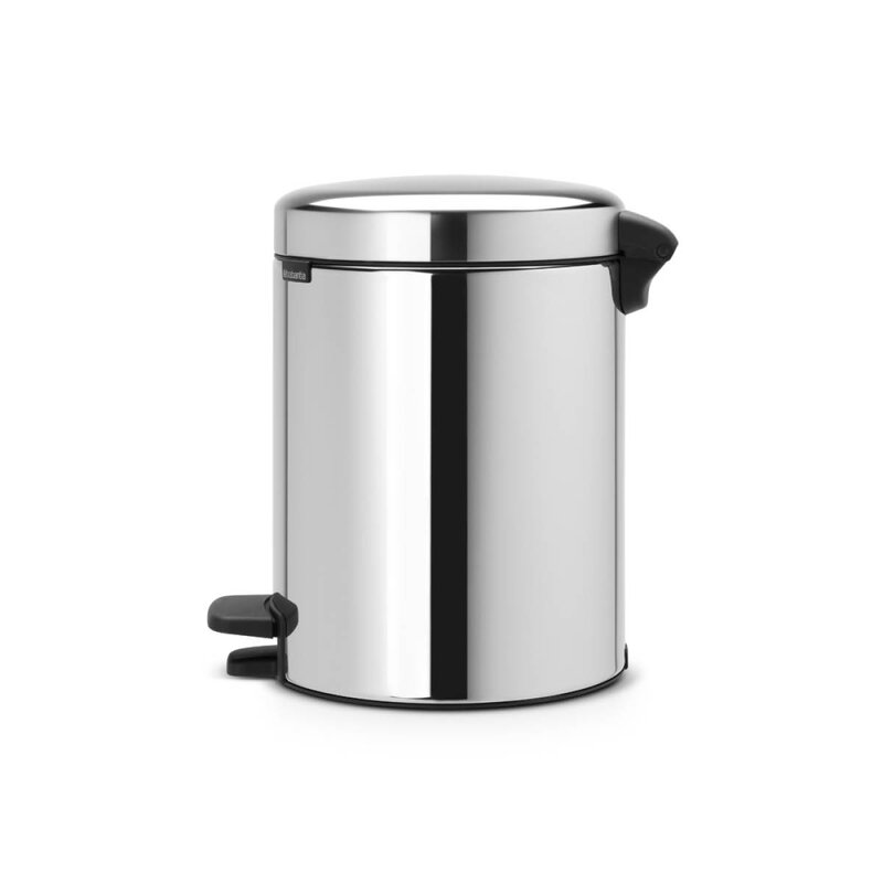 Brabantia NewIcon pedalhink 5 L blankt stål