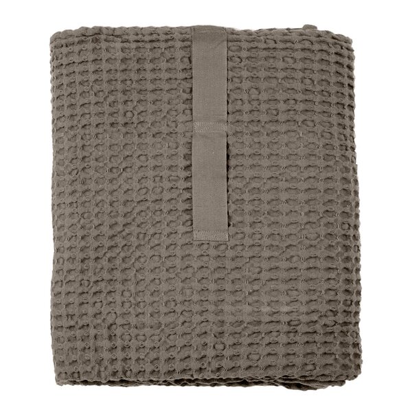 The Organic Company Big Waffle badlakan 150x100 cm clay