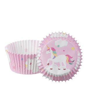 Modern House Chic kids muffinsform 40-pack enhörning