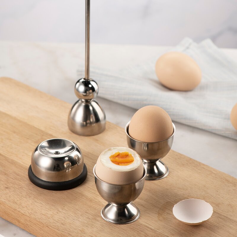 Modern House Kitchen Things äggpickare blank