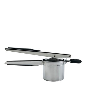 Oxo Potatispress 33 cm rostfritt stål/svart